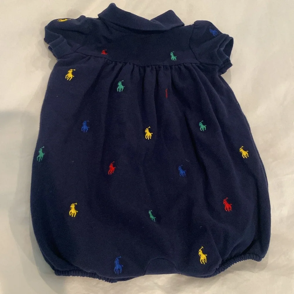 Ralph Lauren polo onesie 18 months